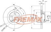 BD-4702 Brzdový kotouč Premium Black High Carbon + FREMAX