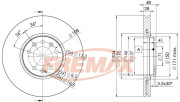 BD-4755 Brzdový kotouč Premium Black High Carbon + FREMAX