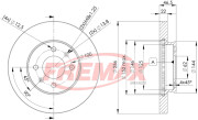 BD-5101 Brzdový kotouč Premium Black High Carbon + FREMAX