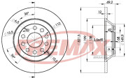 BD-5313 Brzdový kotouč Premium Black High Carbon + FREMAX