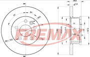 BD-3012 FREMAX brzdový kotúč BD-3012 FREMAX