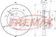 BD-3014 FREMAX brzdový kotúč BD-3014 FREMAX