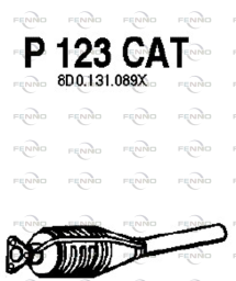 P123CAT Katalyzátor FENNO