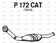 P172CAT FENNO katalyzátor P172CAT FENNO