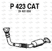 P423CAT Katalyzátor FENNO