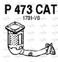 P473CAT Katalyzátor FENNO