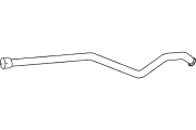 P5098 Výfuková trubka FENNO