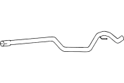 P5401 Výfuková trubka FENNO