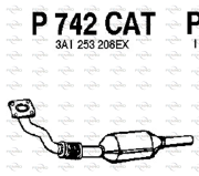 P742CAT Katalyzátor FENNO