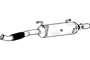 P8810DPF SCR katalyzátor FENNO