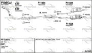 AU1023 FENNO výfukový systém AU1023 FENNO