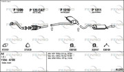 AU203 Výfukový systém FENNO