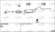CHR18 FENNO výfukový systém CHR18 FENNO