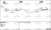 DAC1112 Výfukový systém FENNO