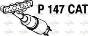 P147CAT FENNO katalyzátor P147CAT FENNO