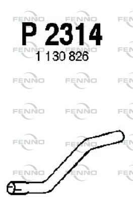P2314 FENNO nezařazený díl P2314 FENNO