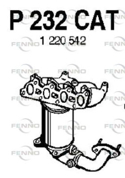 P232CAT FENNO nezařazený díl P232CAT FENNO