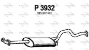 P3932 FENNO stredný tlmič výfuku P3932 FENNO