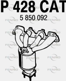 P428CAT Katalyzátor FENNO