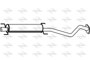 P4487 Střední tlumič výfuku FENNO