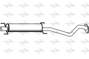 P4508 Střední tlumič výfuku FENNO