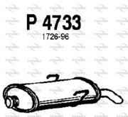 P4733 FENNO nezařazený díl P4733 FENNO