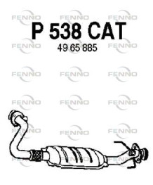 P538CAT FENNO nezařazený díl P538CAT FENNO