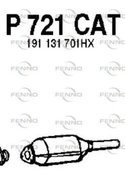 P721CAT FENNO katalyzátor P721CAT FENNO