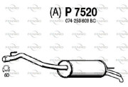 P7520 FENNO nezařazený díl P7520 FENNO