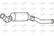 P8841DPF Filtr pevnych castic, vyfukovy system FENNO