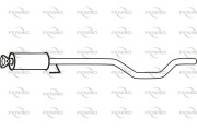 P9825DPF Filtr pevnych castic, vyfukovy system FENNO