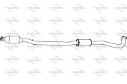 P9879DPF Filtr pevnych castic, vyfukovy system FENNO