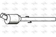P9935DPF Filtr pevnych castic, vyfukovy system FENNO