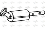 P9947DPF Filtr pevnych castic, vyfukovy system FENNO