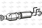 P9968DPF Filtr pevnych castic, vyfukovy system FENNO