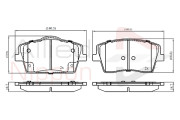 ADB02394 COMLINE nezařazený díl ADB02394 COMLINE