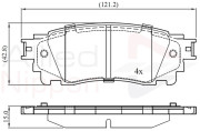 ADB02460 COMLINE nezařazený díl ADB02460 COMLINE