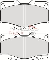 ADB31179 COMLINE sada brzdových platničiek kotúčovej brzdy ADB31179 COMLINE