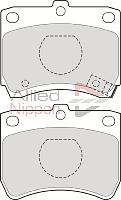 ADB3182 COMLINE sada brzdových platničiek kotúčovej brzdy ADB3182 COMLINE