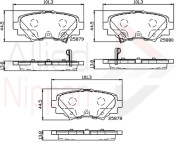 ADB32248 COMLINE nezařazený díl ADB32248 COMLINE