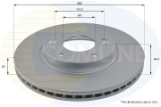ADC2417V Brzdový kotouč COMLINE