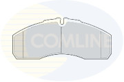 CBP01173 COMLINE sada brzdových platničiek kotúčovej brzdy CBP01173 COMLINE