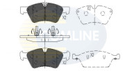 CBP06060 Sada brzdových destiček, kotoučová brzda Comline COMLINE