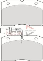 CBP1437 COMLINE sada brzdových platničiek kotúčovej brzdy CBP1437 COMLINE