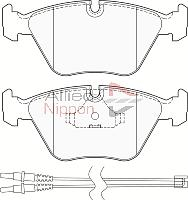 CBP21091 COMLINE sada brzdových platničiek kotúčovej brzdy CBP21091 COMLINE