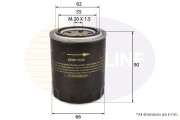 CHN11532 Olejový filtr COMLINE
