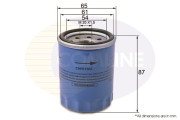 CHN11562 COMLINE olejový filter CHN11562 COMLINE