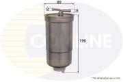 CHN13021 Palivový filtr COMLINE