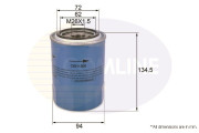CKI11300 COMLINE olejový filter CKI11300 COMLINE