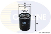 CMZ11413 Olejový filtr COMLINE